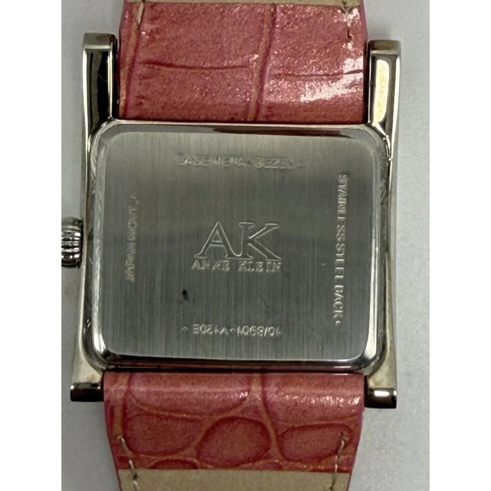 Anne Klein 10/8901 New Battery Ladies Watch 30MM 7.25